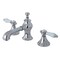Kingston Brass KC7061BPL 8" Widespread Bathroom Faucet, Polished Chrome KC7061BPL - alternate 1